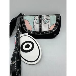 Luella x Target Skull Wristlet Small Wallet Purse Strap Fringe Tassel